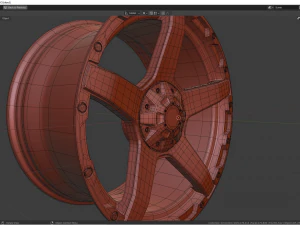 JR X5 3D Model