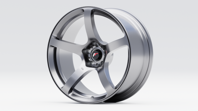 JR 32 wheel 3D Model .c4d .max .obj .3ds .fbx .stl .blend
