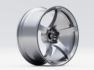JR 32 wheel 3D Model
