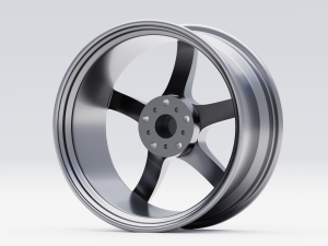 JR 32 wheel 3D Model