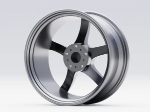 JR 32 wheel 3D Model