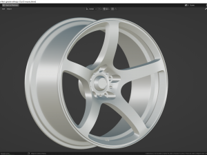 JR 32 wheel 3D Model