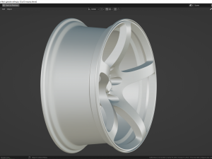 JR 32 wheel 3D Model