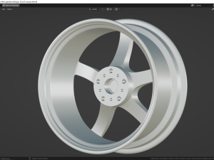 JR 32 wheel 3D Model