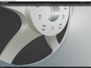 JR 32 wheel 3D Model