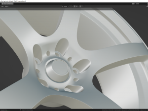 JR 32 wheel 3D Model
