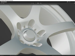 JR 32 wheel 3D Model