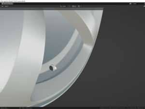 JR 32 wheel 3D Model