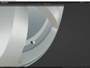 JR 32 wheel 3D Model