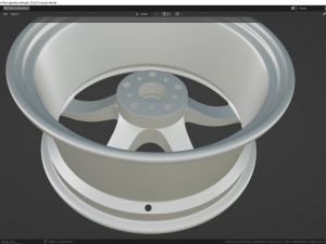 JR 32 wheel 3D Model