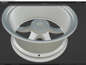 JR 32 wheel 3D Model