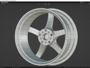 JR 32 wheel 3D Model