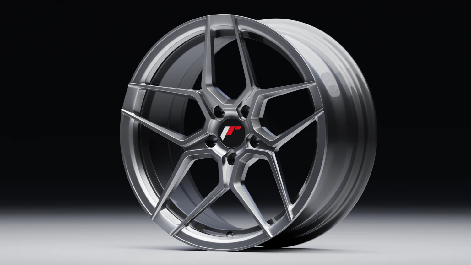 JR 34 wheel 3D Model .c4d .max .obj .3ds .fbx .stl .blend
