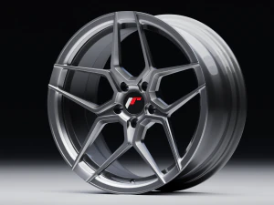 JR 34 wheel 3D Model