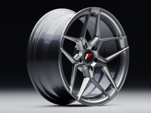 JR 34 wheel Modelo 3D