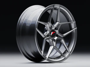 JR 34 wheel 3D Model