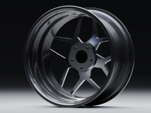JR 34 wheel Modelo 3D
