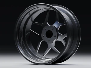 JR 34 wheel 3D Model