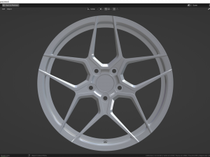 JR 34 wheel Modelo 3D