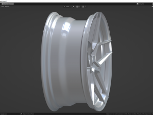 JR 34 wheel Modelo 3D