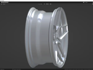 JR 34 wheel 3D Model