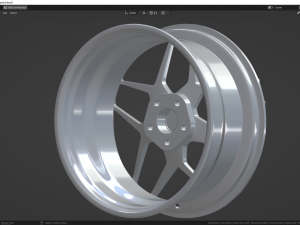 JR 34 wheel Modelo 3D