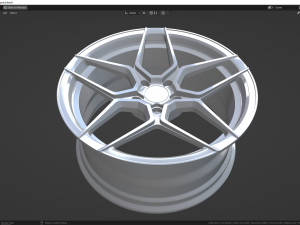 JR 34 wheel Modelo 3D