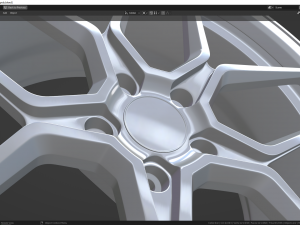 JR 34 wheel Modelo 3D
