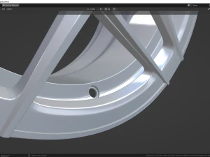 JR 34 wheel 3D Model