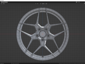 JR 34 wheel Modelo 3D