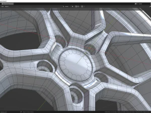 JR 34 wheel 3D Model