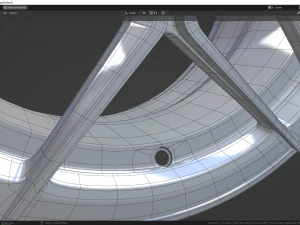 JR 34 wheel 3D Model
