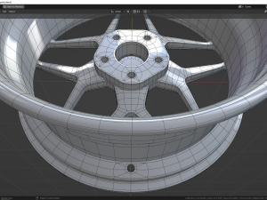 JR 34 wheel Modelo 3D