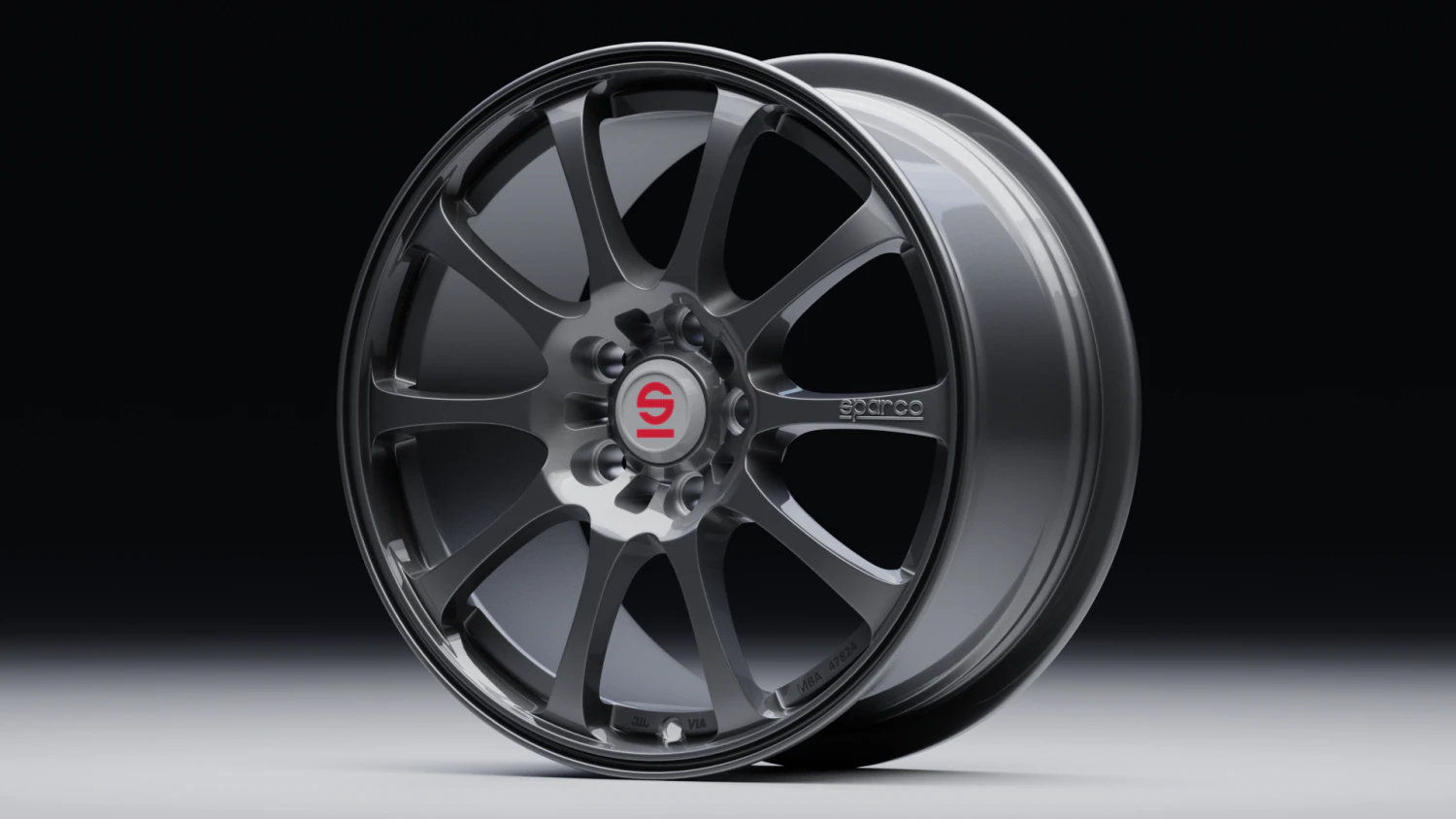 OZ Drift wheel 3D Model .c4d .max .obj .3ds .fbx .stl .blend 