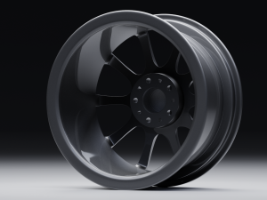 OZ Drift wheel 3D मॉडल
