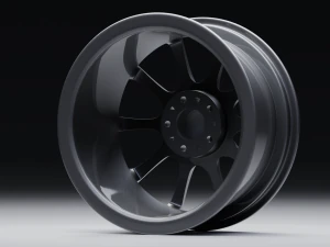 OZ Drift wheel 3D Model