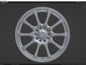 OZ Drift wheel 3D मॉडल