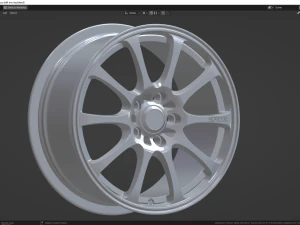 OZ Drift wheel 3D Model