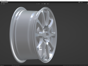 OZ Drift wheel 3D मॉडल