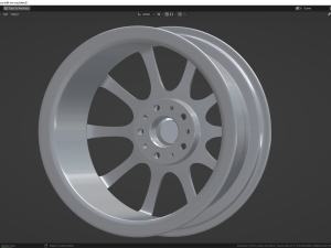 OZ Drift wheel 3D मॉडल