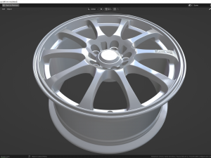 OZ Drift wheel 3D मॉडल