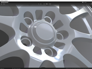 OZ Drift wheel 3D मॉडल