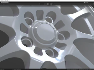 OZ Drift wheel 3D Model