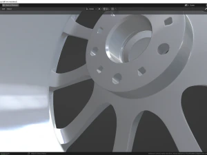 OZ Drift wheel 3D Model