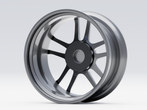 OZ Indy HLT 3D Model