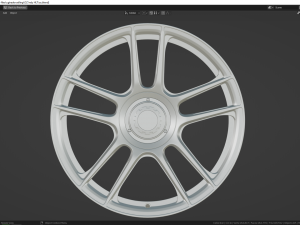 OZ Indy HLT 3D Model