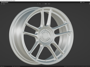 OZ Indy HLT 3D Model
