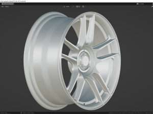 OZ Indy HLT 3D Model