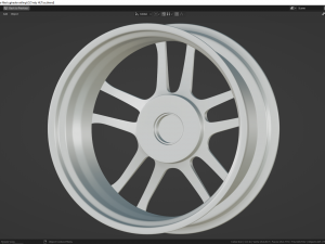 OZ Indy HLT 3D Model