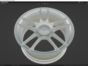 OZ Indy HLT 3D Model